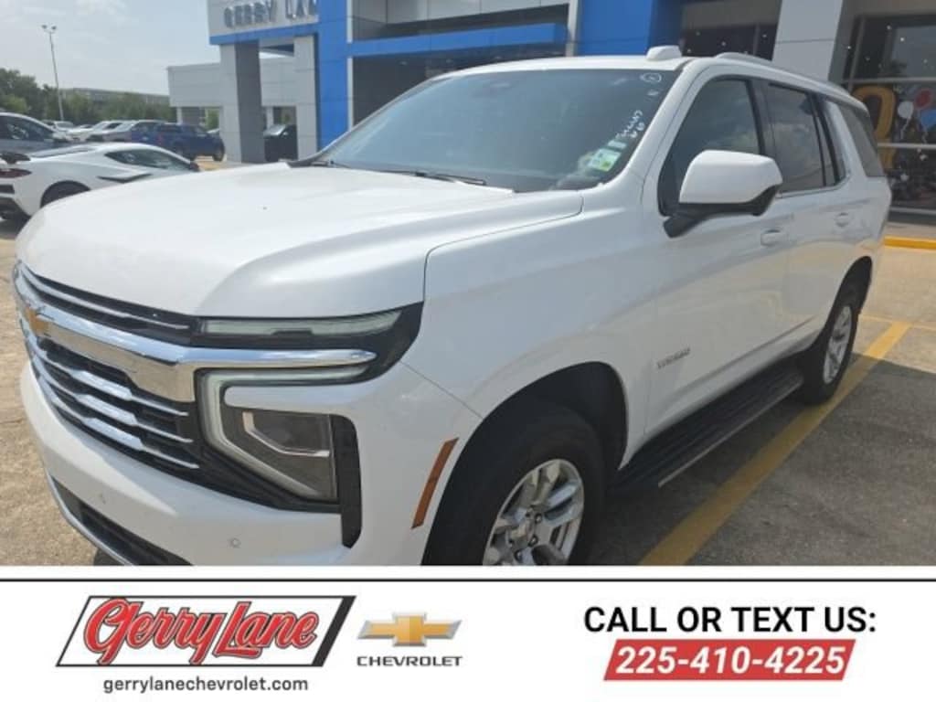 Used 2025 Chevrolet Tahoe LT SUV