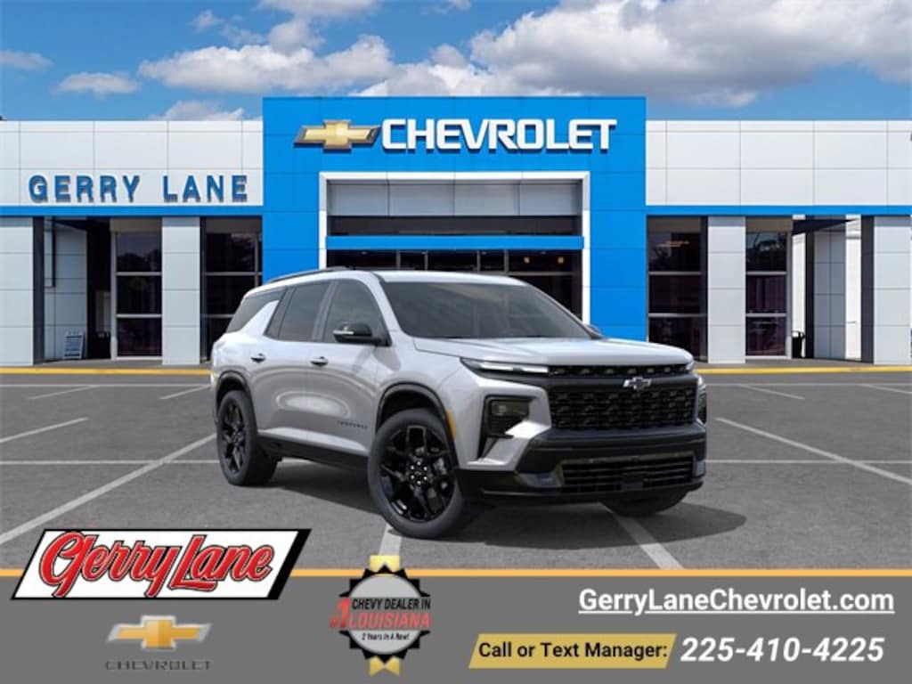 New 2026 Chevrolet Traverse RS SUV