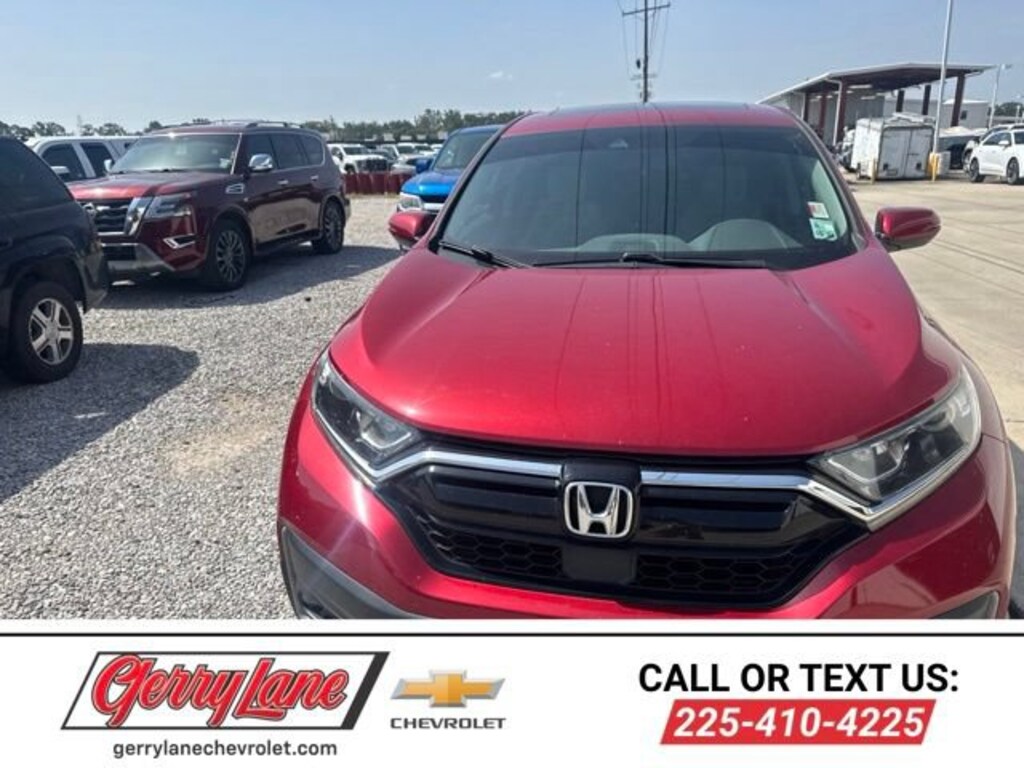 Used 2021 Honda CR-V EX 2WD SUV