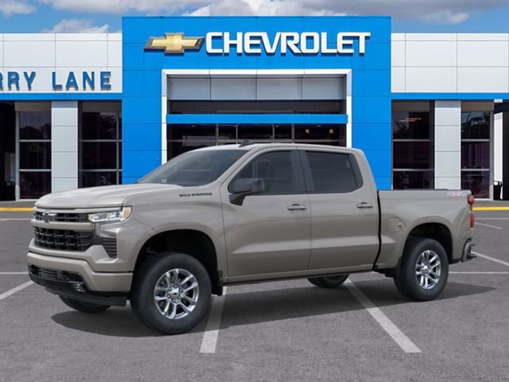New 2026 Chevrolet Silverado 1500 RST Truck