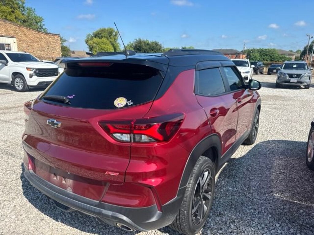 Used 2022 Chevrolet Trailblazer RS SUV