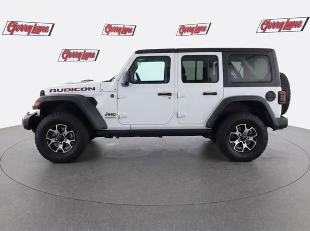 Used 2025 Jeep Wrangler 4-Door Rubicon 4x4 SUV