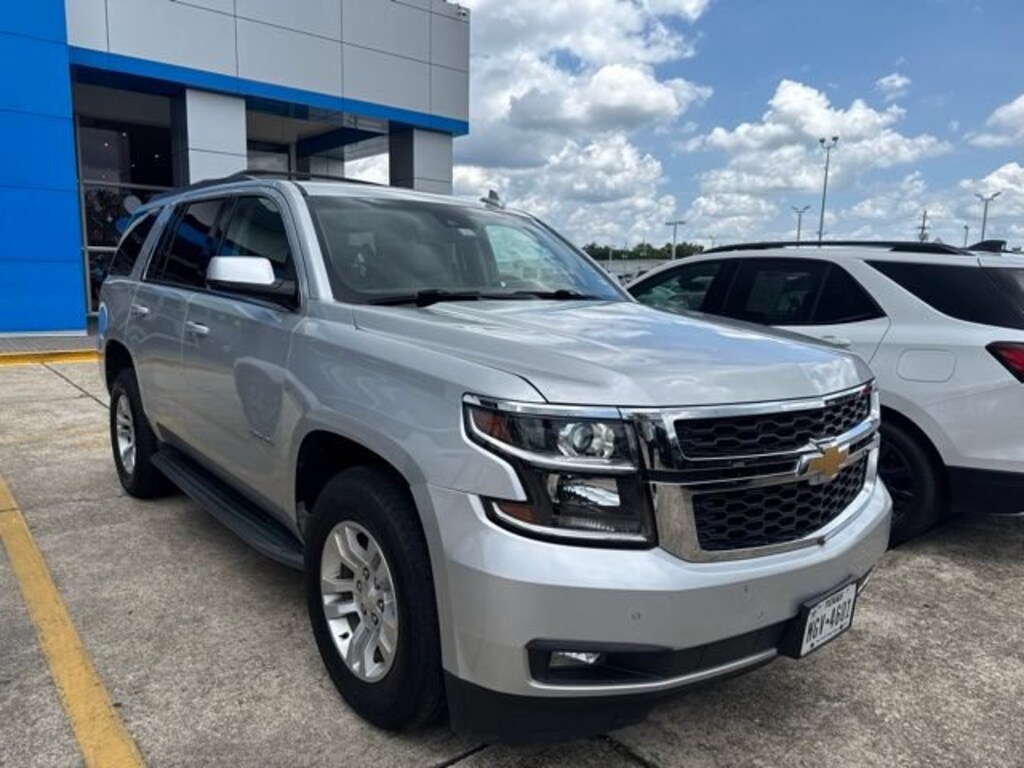 Used 2018 Chevrolet Tahoe LT SUV