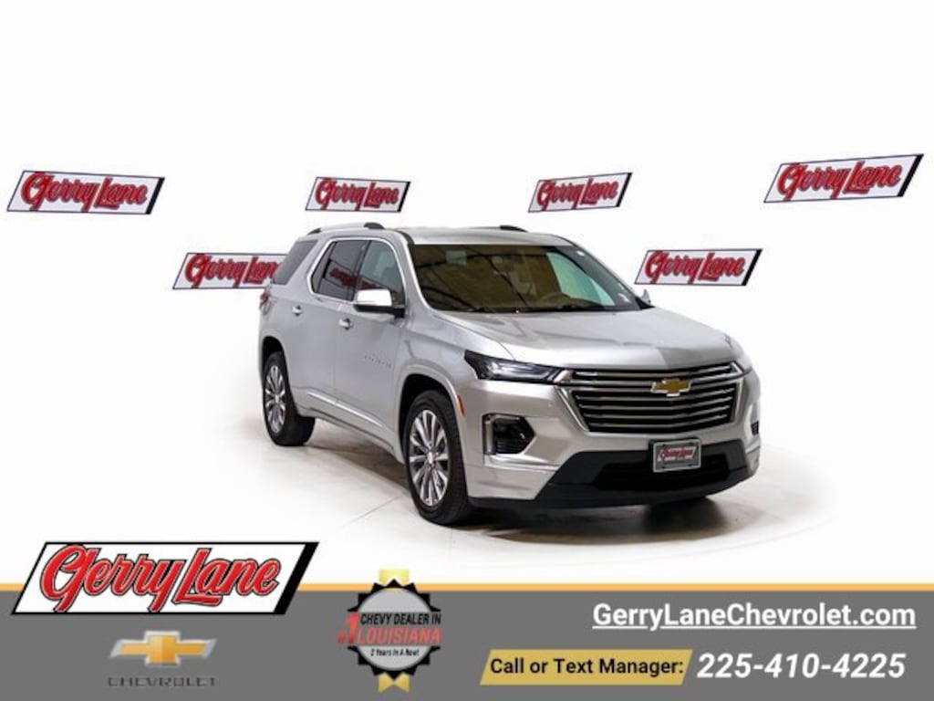 Used 2022 Chevrolet Traverse Premier SUV