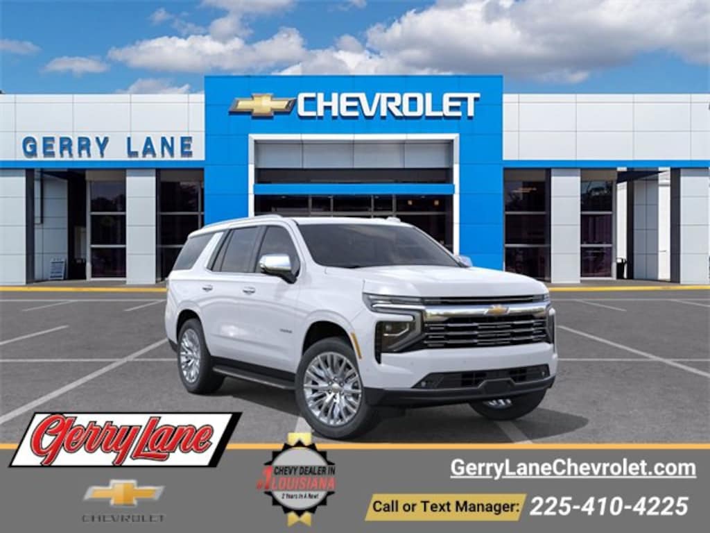 New 2026 Chevrolet Tahoe Premier SUV