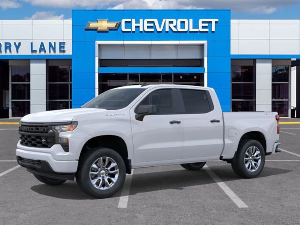 New 2026 Chevrolet Silverado 1500 Custom Truck