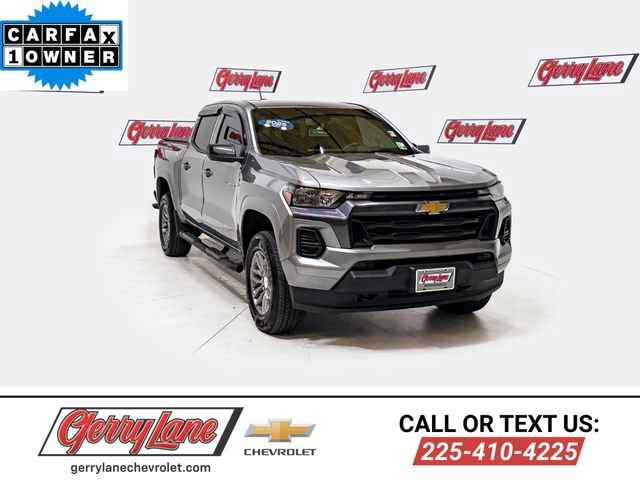 2025 Chevrolet Colorado WT/LT