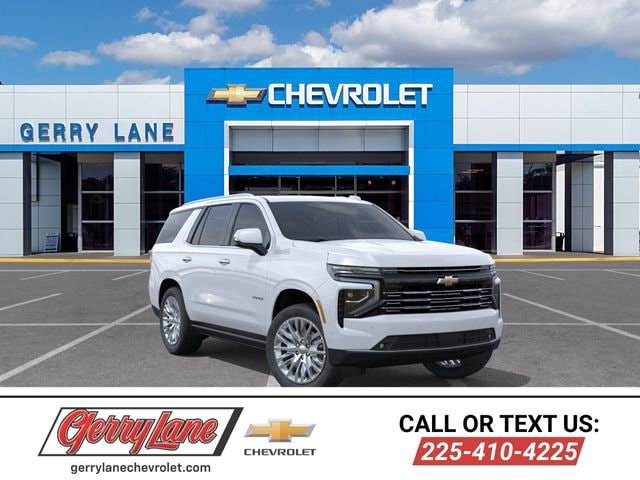 2026 Chevrolet Tahoe SUV 