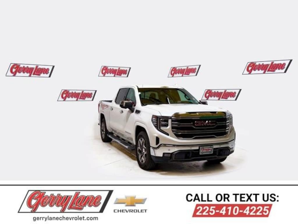 Used 2022 GMC Sierra 1500 SLT Truck Crew Cab