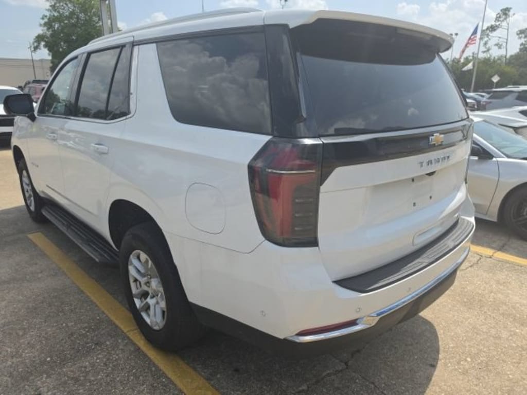 Used 2025 Chevrolet Tahoe LT SUV