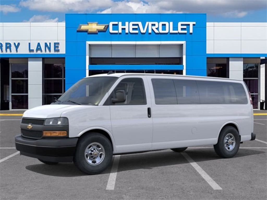 New 2025 Chevrolet Express Passenger 3500 1LS Van