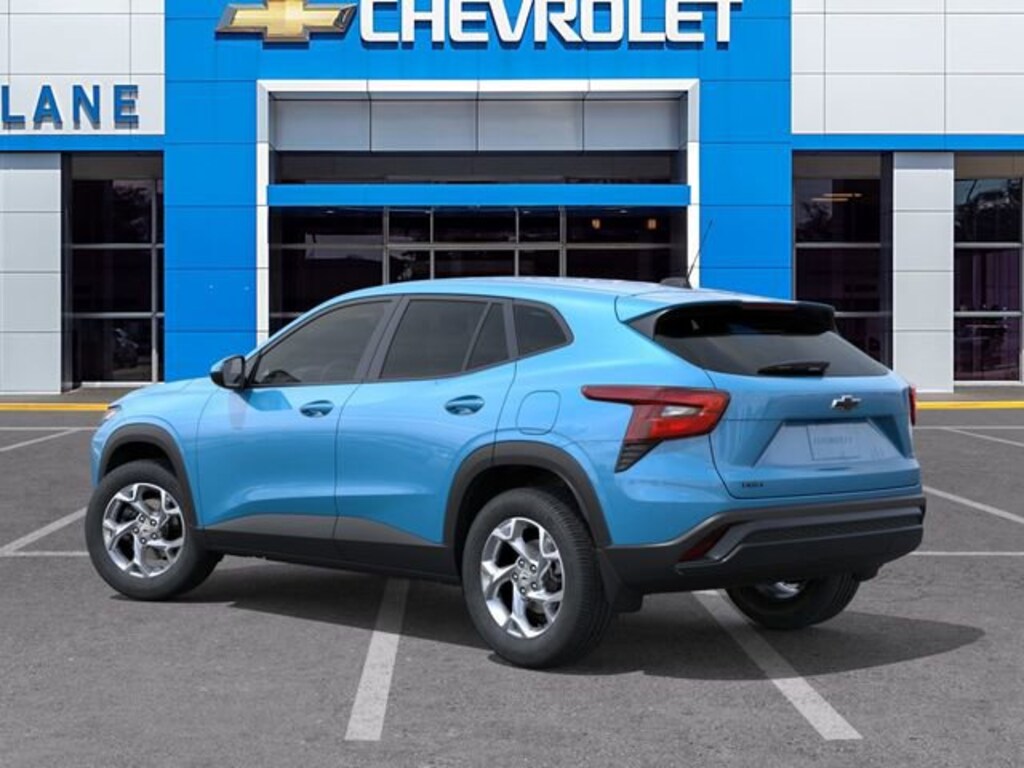 New 2026 Chevrolet Trax LS SUV