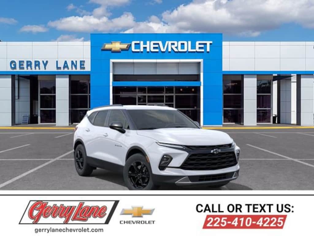 New 2026 Chevrolet Blazer 2LT SUV