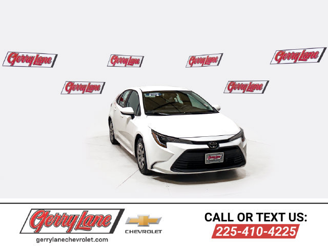 Used 2025 Toyota Corolla LE Sedan