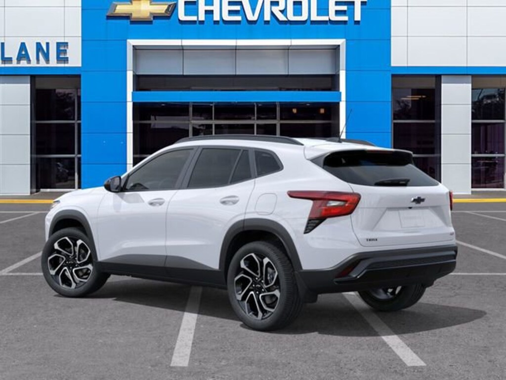 New 2026 Chevrolet Trax 2RS SUV