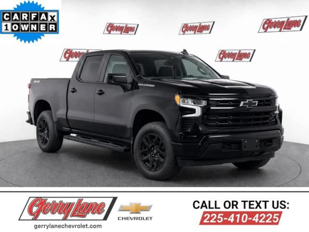 Used 2024 Chevrolet Silverado 1500 RST Truck Crew Cab