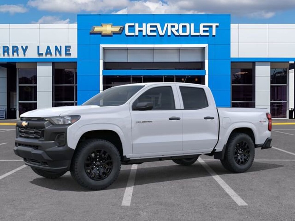 New 2026 Chevrolet Colorado WT Truck