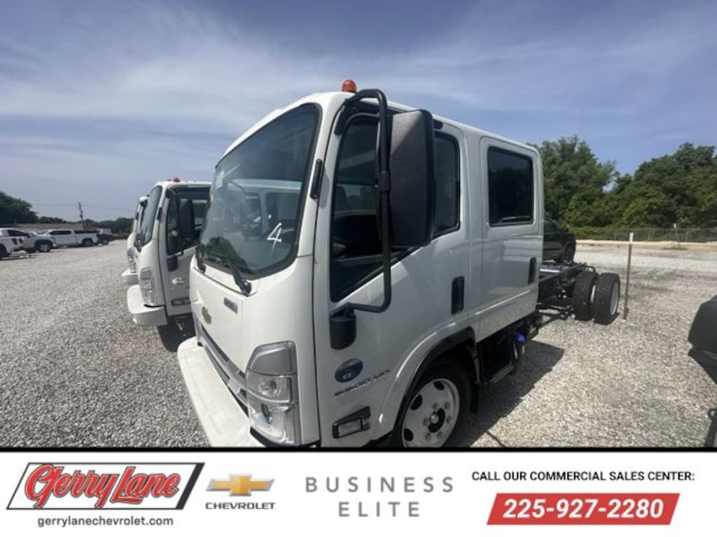 New 2024 Chevrolet Low Cab Forward 5500 HD Truck