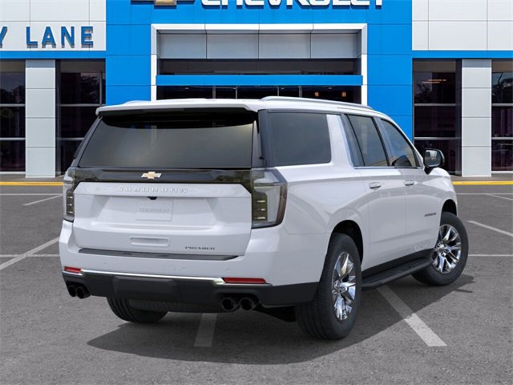New 2026 Chevrolet Suburban Premier SUV