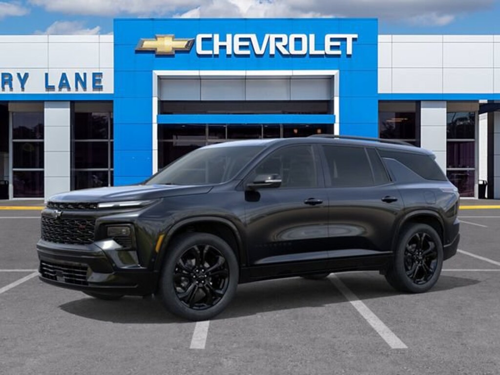 New 2027 Chevrolet Traverse RS SUV
