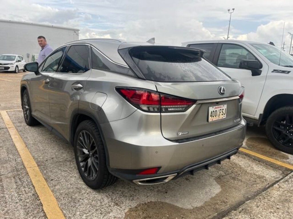 Used 2022 Lexus RX 350 F SPORT Handling SUV