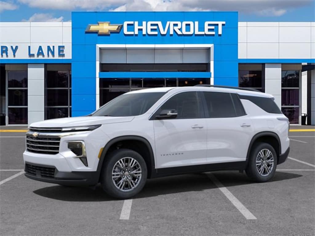 New 2025 Chevrolet Traverse LT SUV