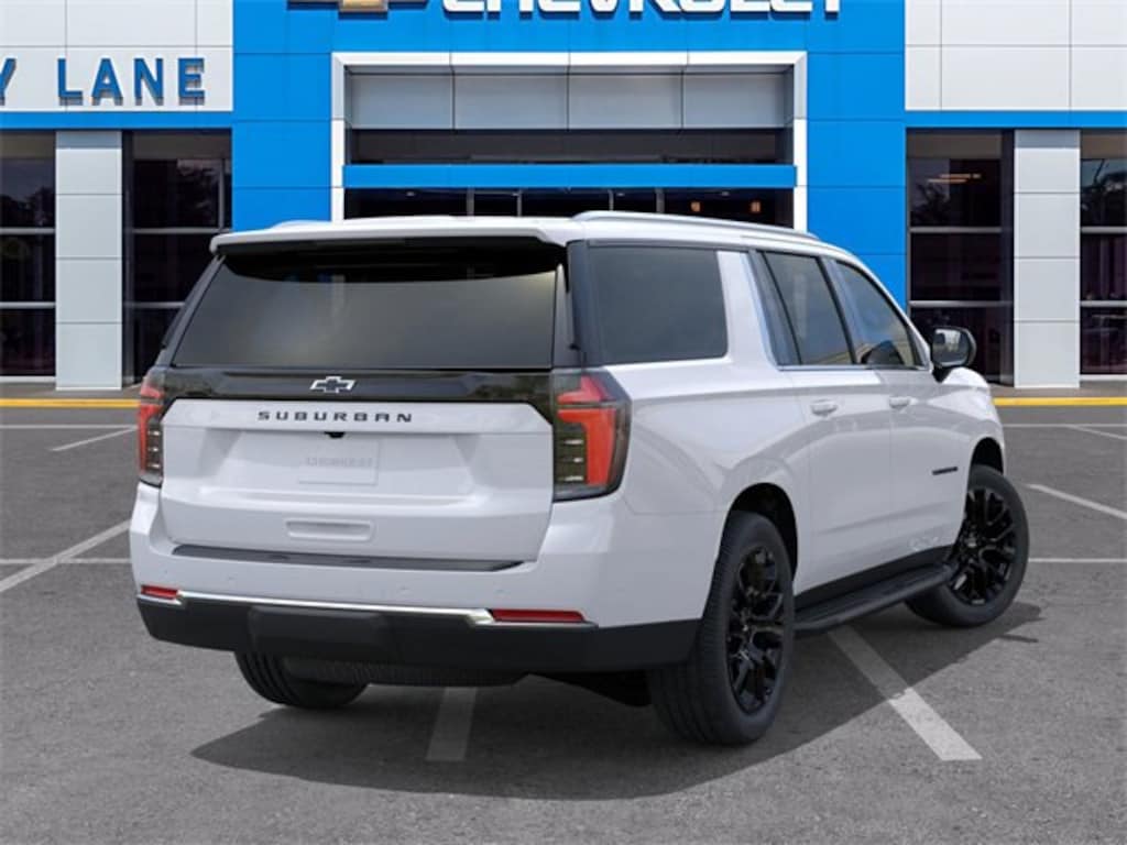 New 2026 Chevrolet Suburban LS SUV