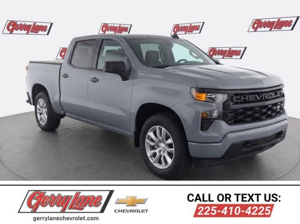 Used 2024 Chevrolet Silverado 1500 Custom Truck Crew Cab