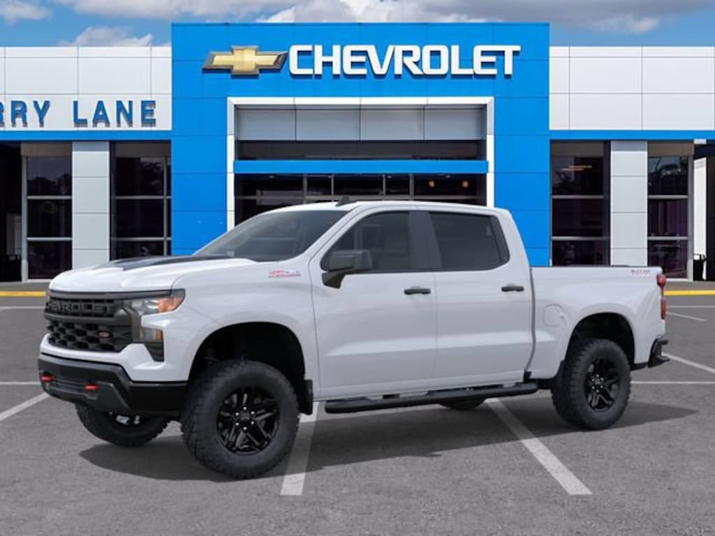 New 2026 Chevrolet Silverado 1500 Custom Trail Boss Truck