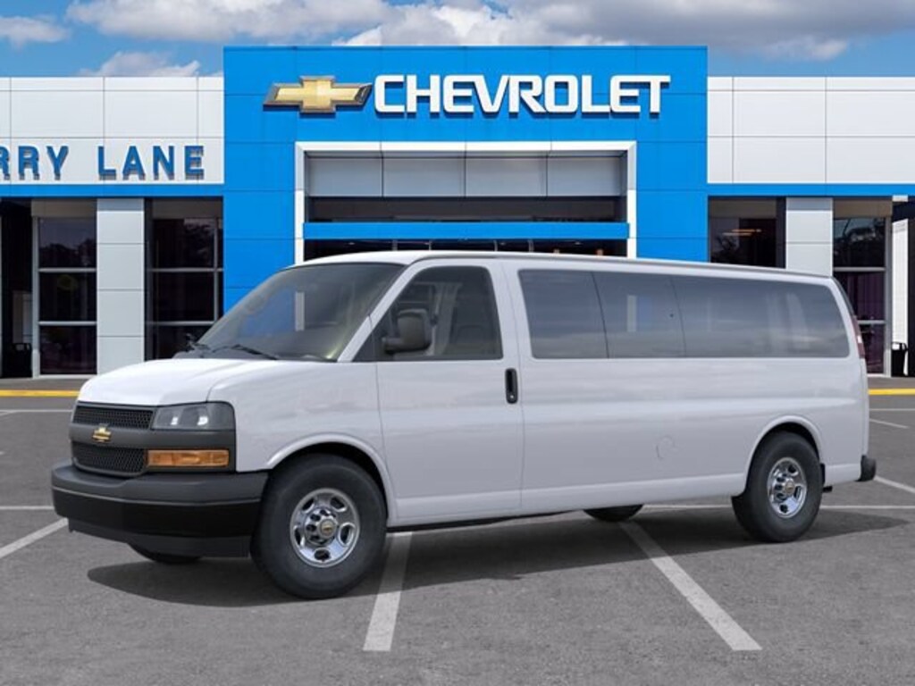 New 2026 Chevrolet Express Passenger 1LS Van