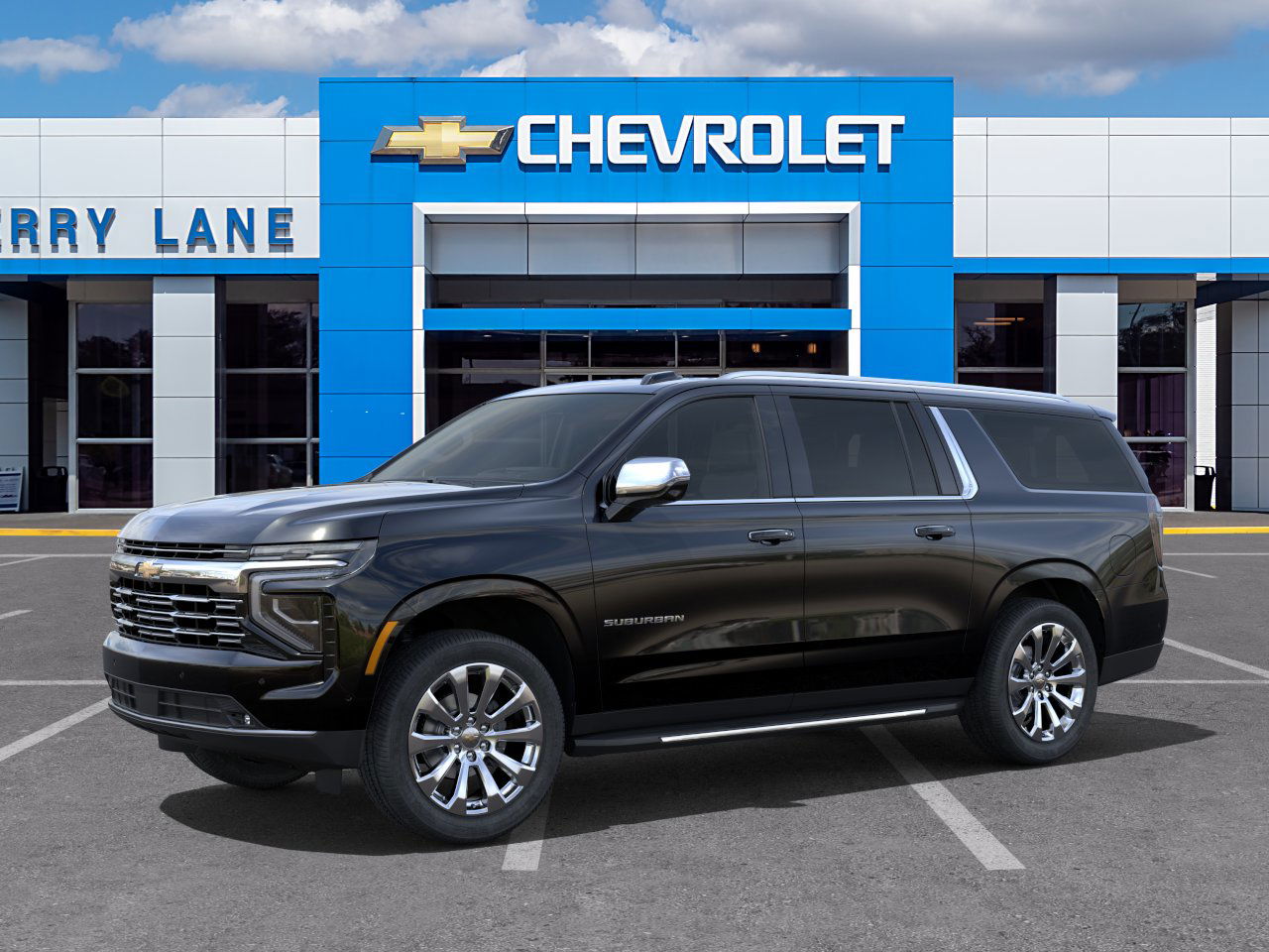 2025 Chevrolet Suburban Premier - Photo 26