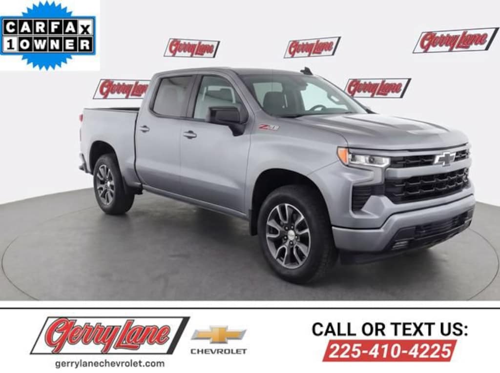 Used 2024 Chevrolet Silverado 1500 RST Truck Crew Cab