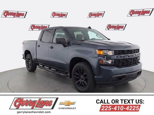 2021 Chevrolet Silverado 1500 Truck Crew Cab 