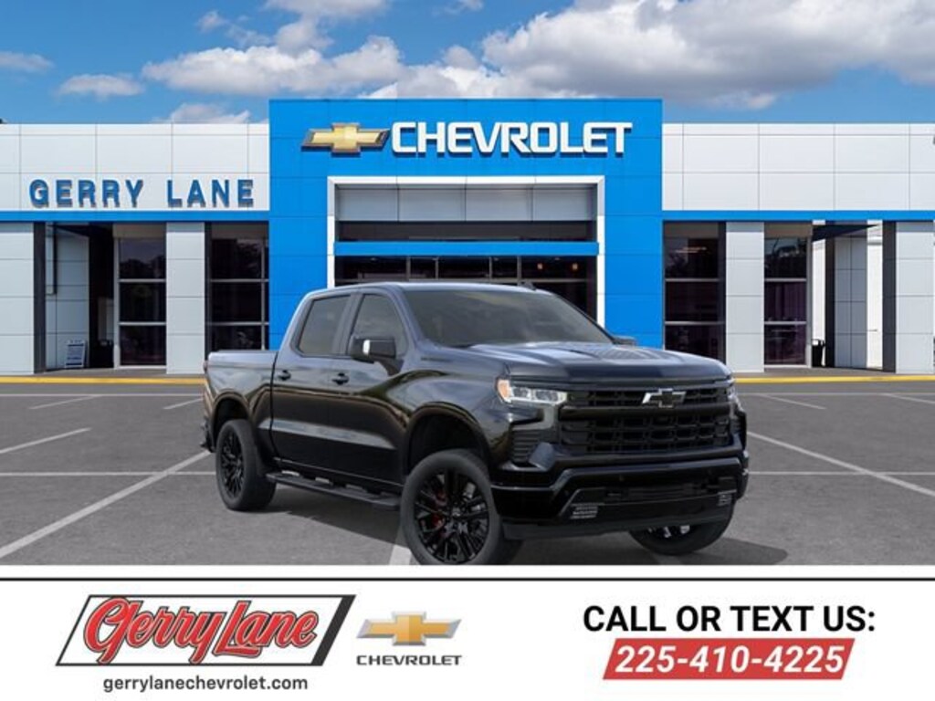 New 2026 Chevrolet Silverado 1500 RST Truck