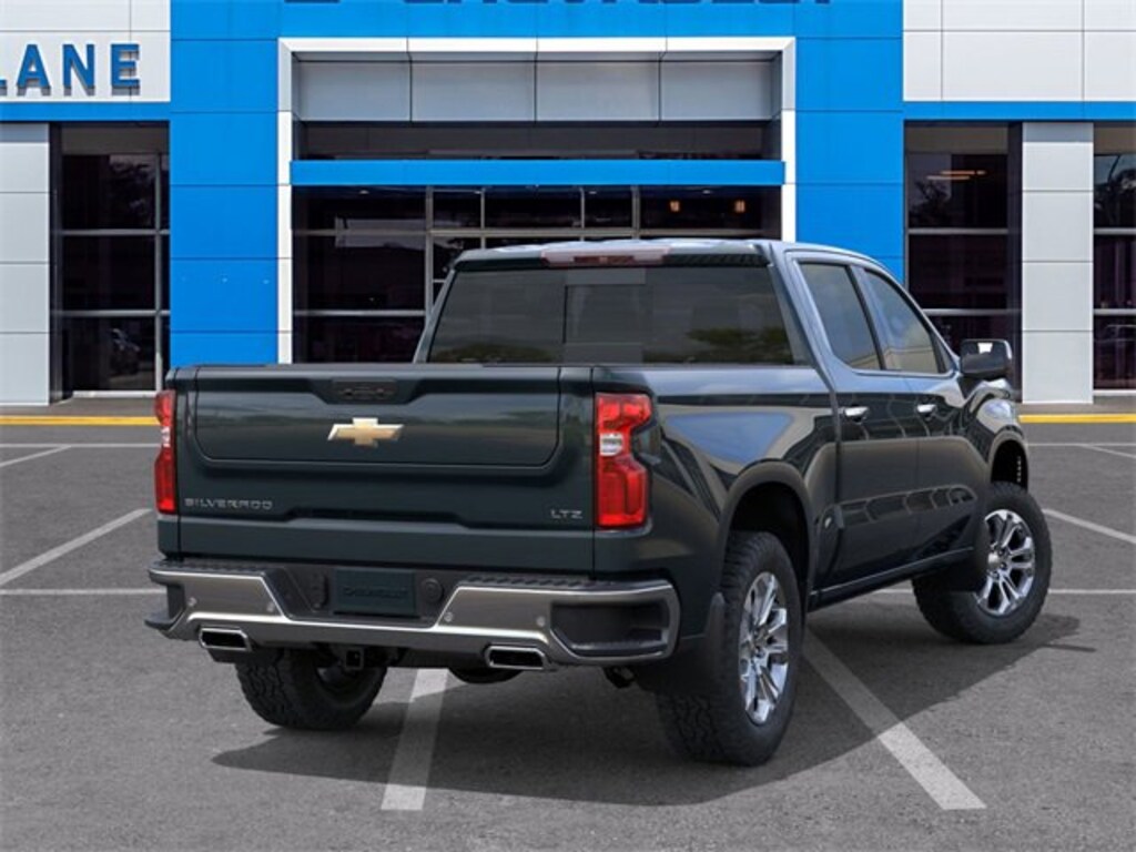 New 2026 Chevrolet Silverado 1500 LTZ Truck