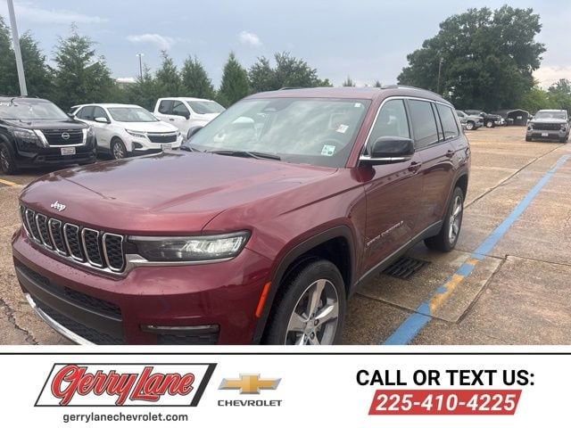 2022 Jeep Grand Cherokee L Limited 4x4's photo