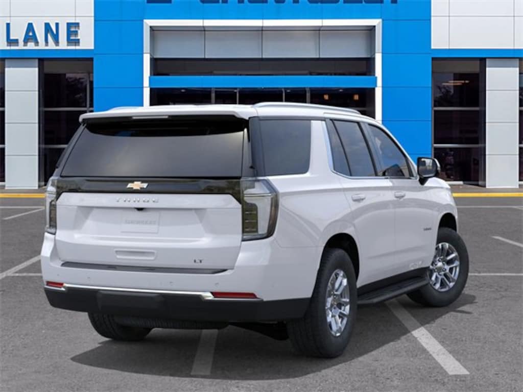 New 2026 Chevrolet Tahoe LT SUV