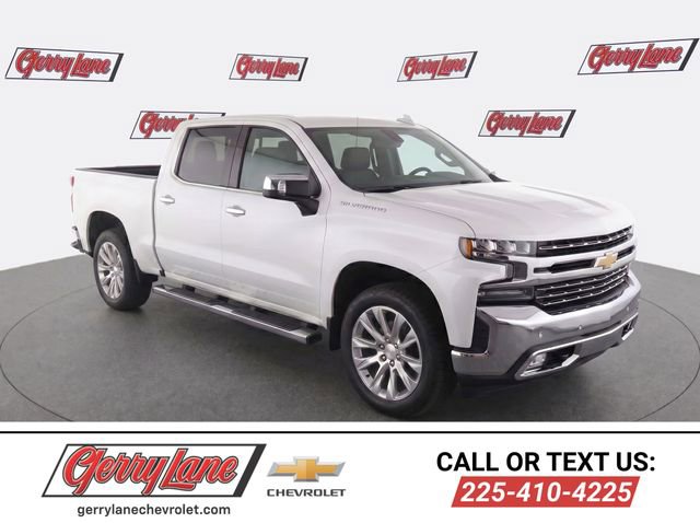 2019 Chevrolet Silverado 1500 Truck Crew Cab 