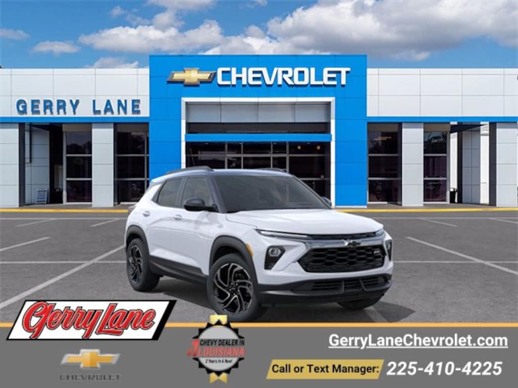 New 2026 Chevrolet Trailblazer RS SUV