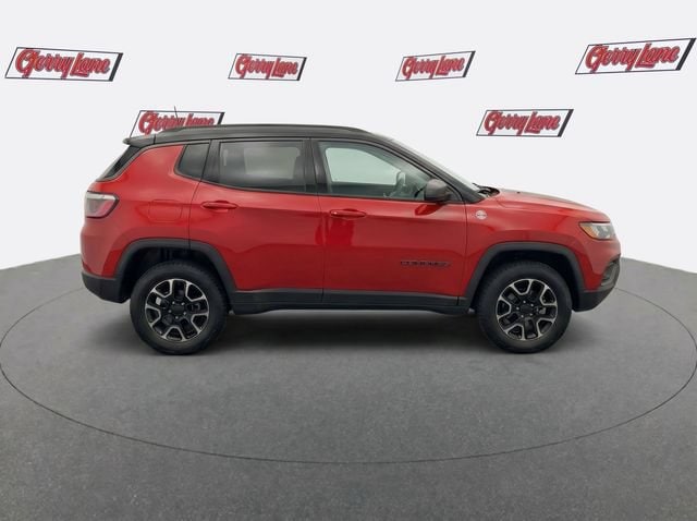 2025 Jeep Compass Trailhawk - Photo 8