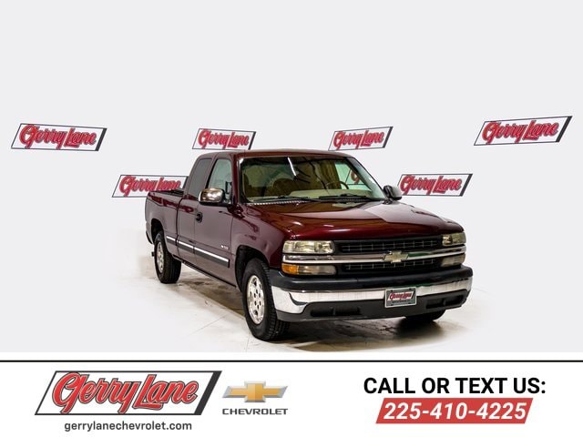 2002 Chevrolet Silverado 1500 LS