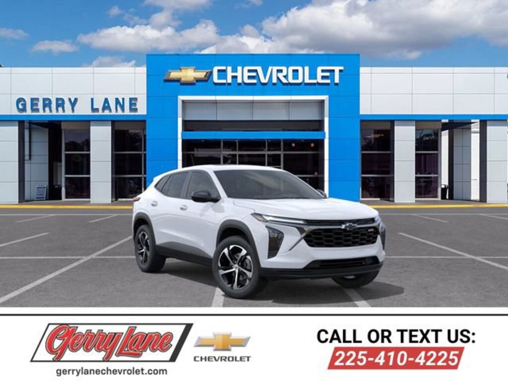 New 2026 Chevrolet Trax 1RS SUV