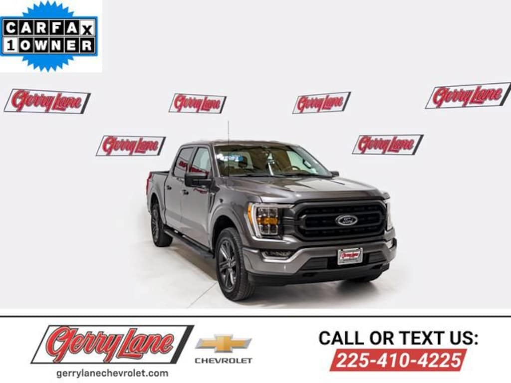 Used 2023 Ford F-150 XLT Truck SuperCrew Cab