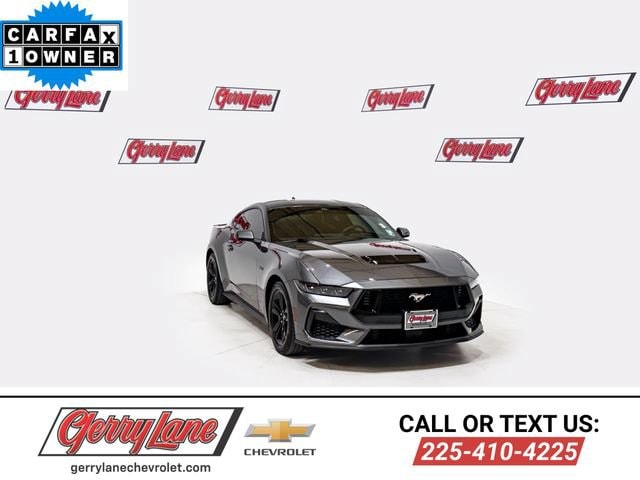 2025 Ford Mustang