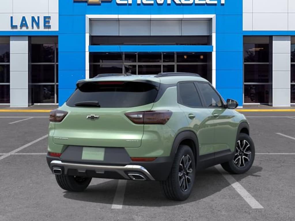 New 2026 Chevrolet Trailblazer Activ SUV