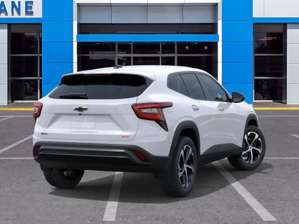 New 2026 Chevrolet Trax 1RS SUV