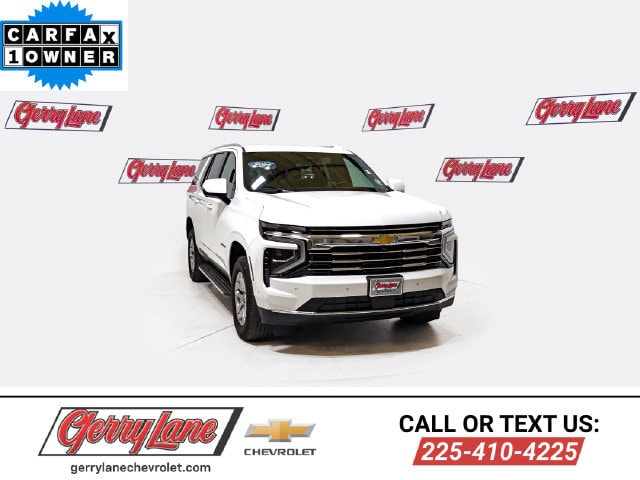 2025 Chevrolet Tahoe LT