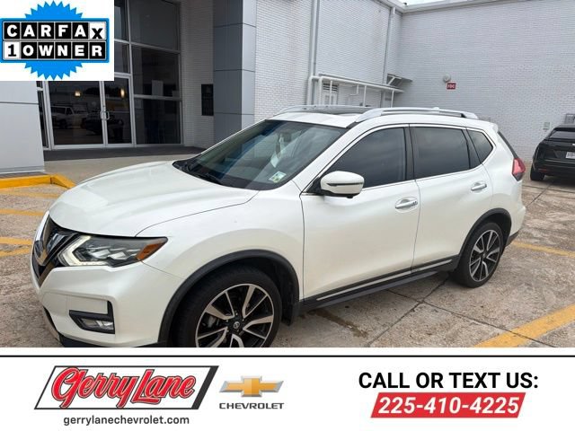 2017 Nissan Rogue SL