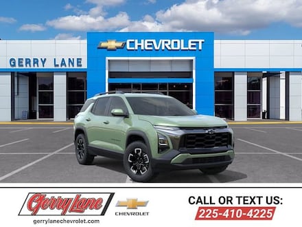 2026 Chevrolet Equinox Activ SUV