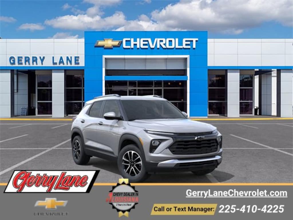 New 2026 Chevrolet Trailblazer LT SUV